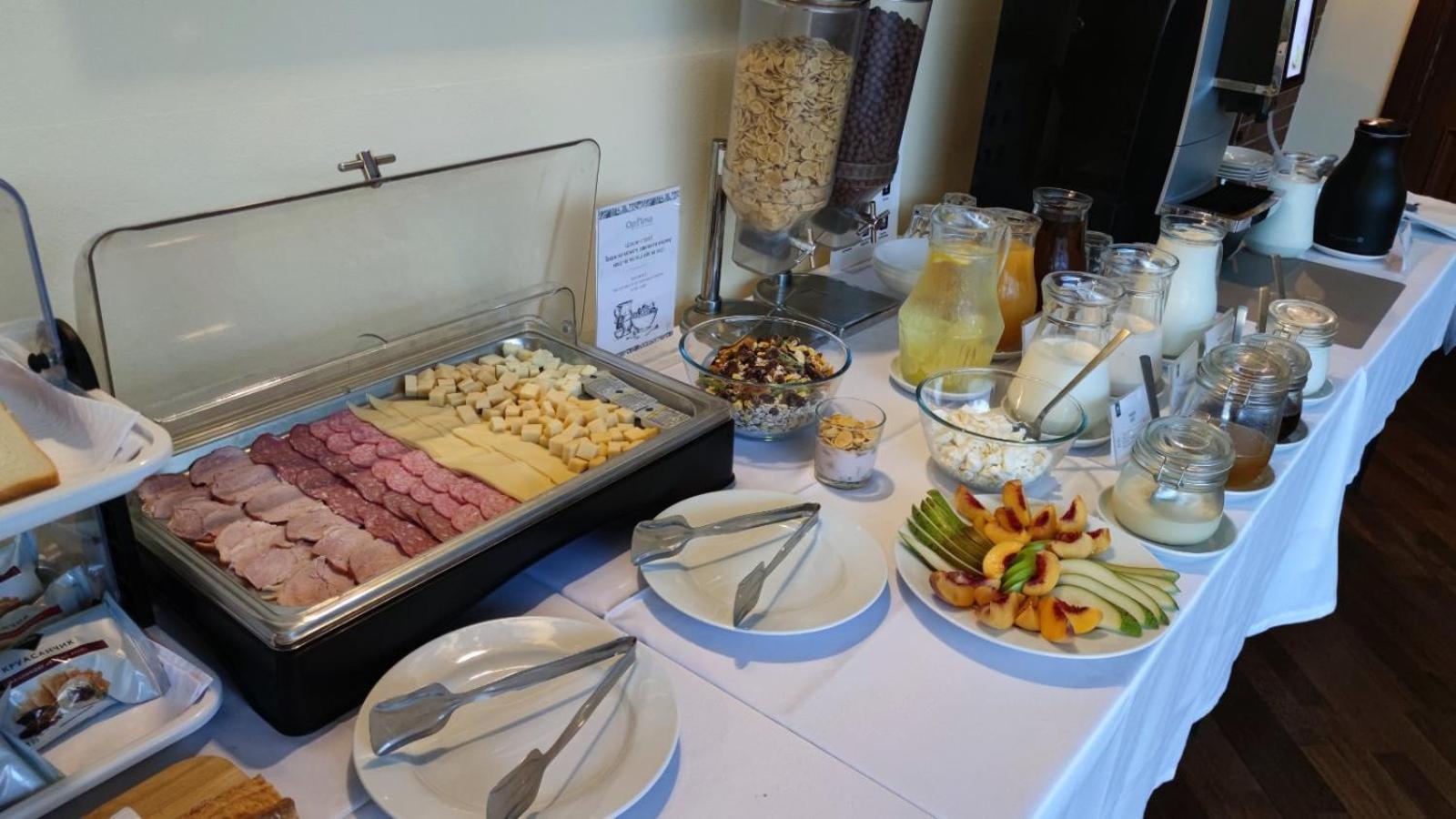Optima Odesa Hotel Eksteriør billede