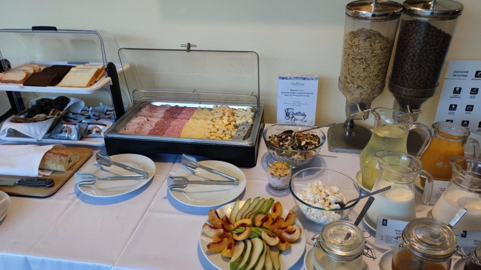 Optima Odesa Hotel Eksteriør billede