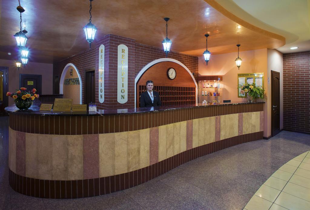 Optima Odesa Hotel Eksteriør billede